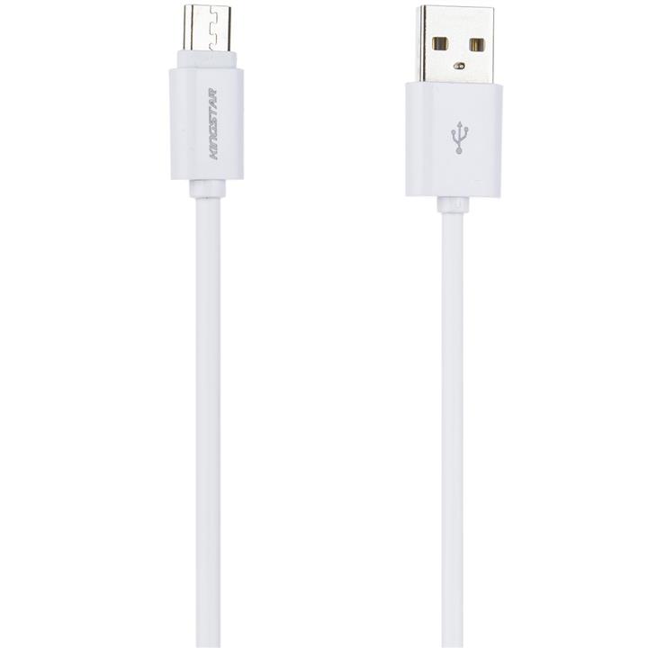 کابل تبدیل USB به microUSB کنیگ استار مدل KS03A طول 1 متر Kingstar KS03A USB To microUSB Cable 1m